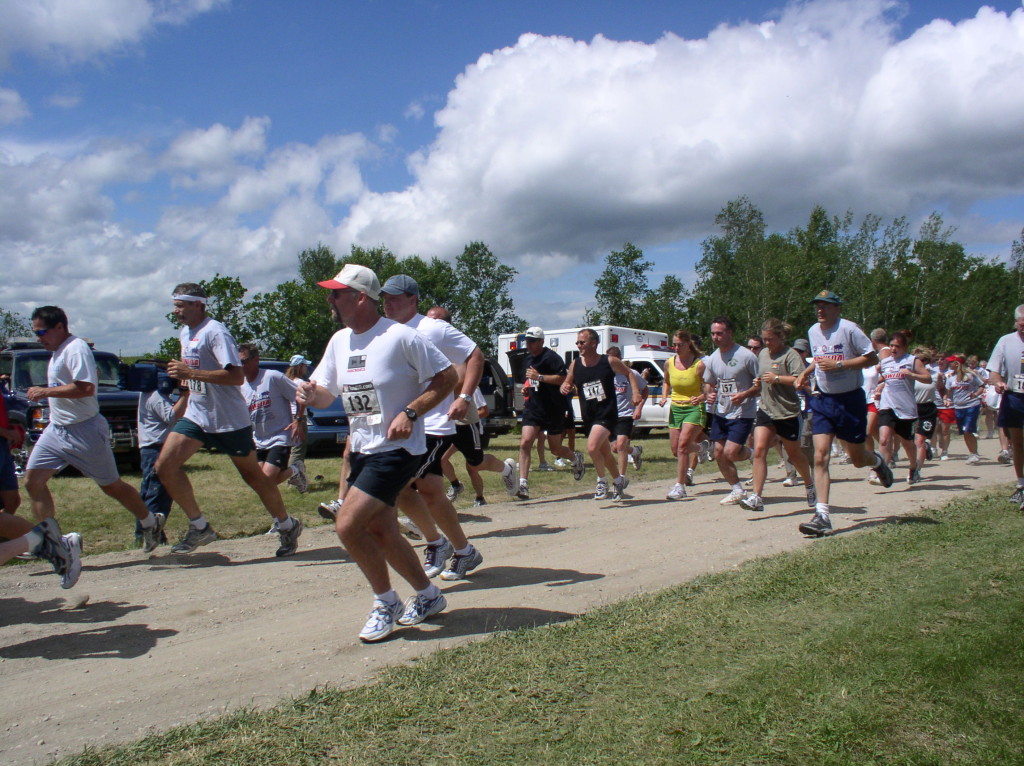 Torch Run, Held annually at the NAWEOA convention.