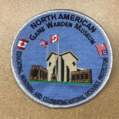 Patches and miscellaneous from the North American Game Warden Museum Store