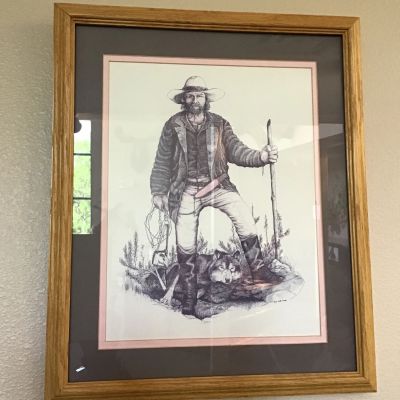 Prints from the North American Game Warden Museum Store