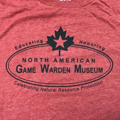 T-Shirts from the North American Game Warden Museum Store