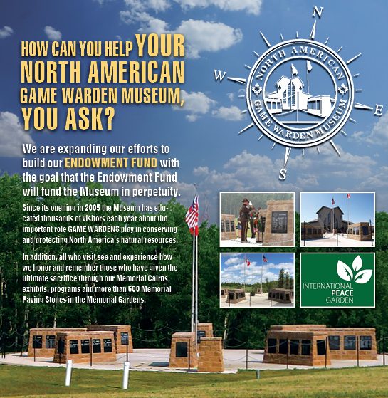 Donate to the North American Game Warden Museum